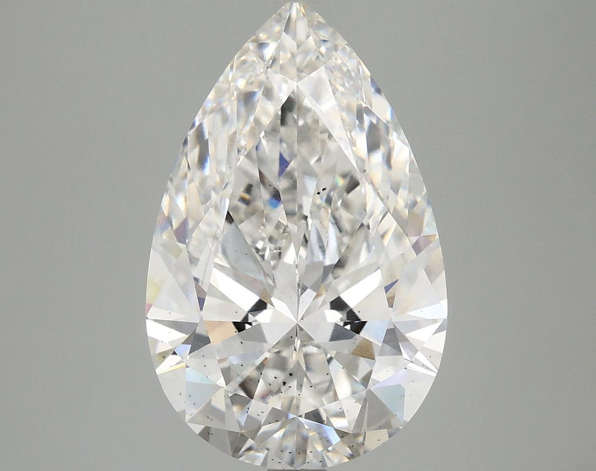 5.0 Carat Pear Shaped Ideal Cut SI1 IGI Certified Lab Grown Diamond