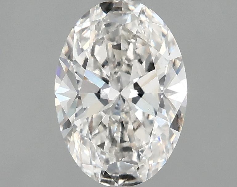 1.55 Carat Oval Shaped Ideal Cut VS1 IGI Certified Lab Grown Diamond