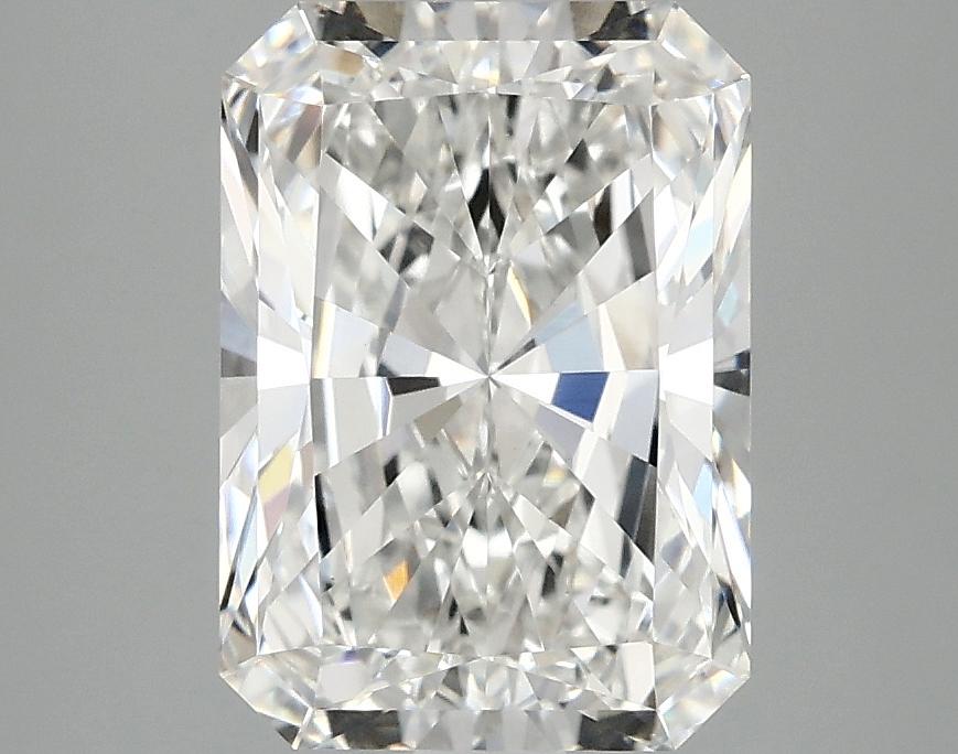 3.06 Carat Radiant Shaped Ideal Cut VVS2 IGI Certified Lab Grown Diamond