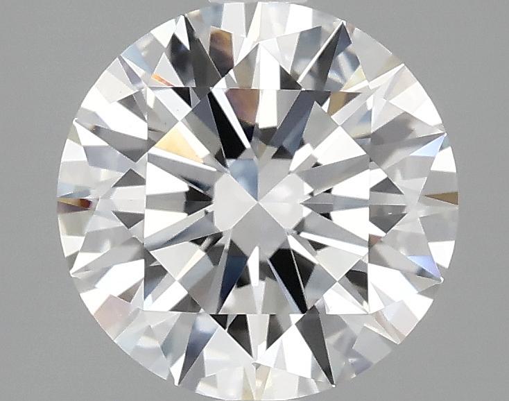 2.33 Carat Round Shaped Excellent Cut VS1 IGI Certified Lab Grown Diamond