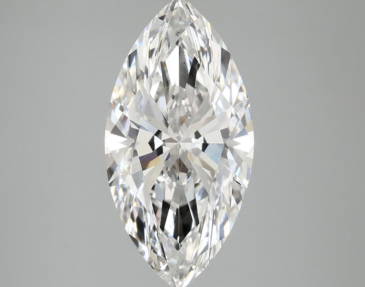 2.88 Carat Marquise Shaped Ideal Cut VS1 IGI Certified Lab Grown Diamond