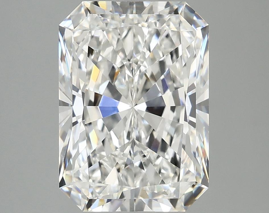 3.73 Carat Radiant Shaped Ideal Cut VVS2 IGI Certified Lab Grown Diamond