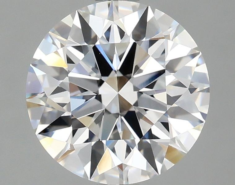 2.56 Carat Round Shaped Ideal Cut VVS2 IGI Certified Lab Grown Diamond