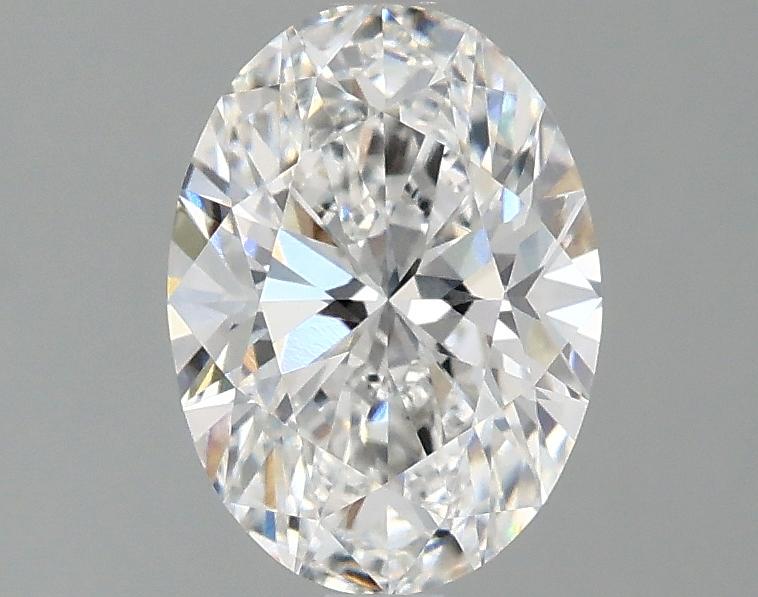 1.47 Carat Oval Shaped Excellent Cut VVS2 IGI Certified Lab Grown Diamond