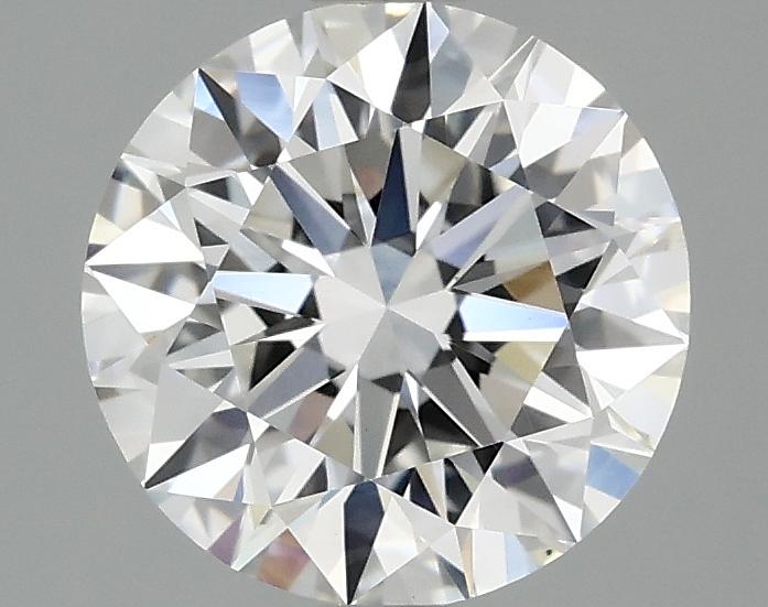 2.05 Carat Round Shaped Ideal Cut VS1 IGI Certified Lab Grown Diamond