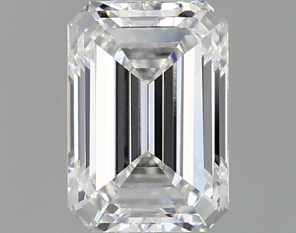 0.98 Carat Emerald Shaped Ideal Cut VS2 IGI Certified Lab Grown Diamond