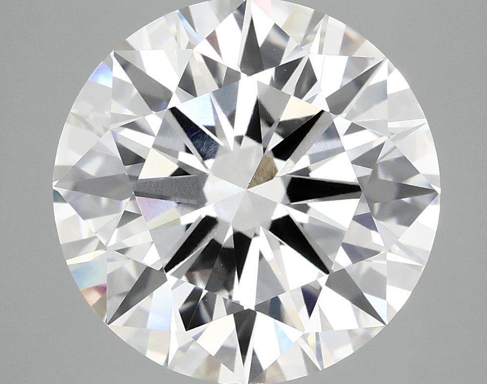 6.06 Carat Round Shaped Ideal Cut VVS2 IGI Certified Lab Grown Diamond