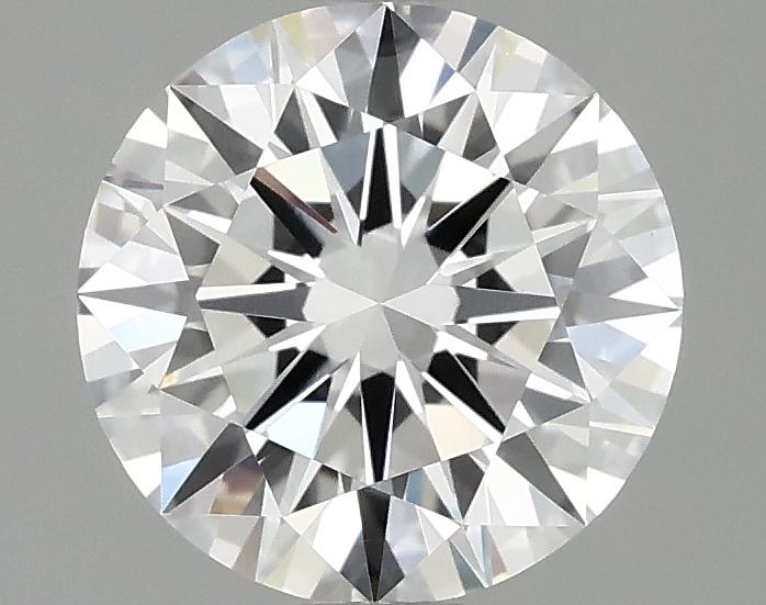 2.04 Carat Round Shaped Ideal Cut VVS2 IGI Certified Lab Grown Diamond