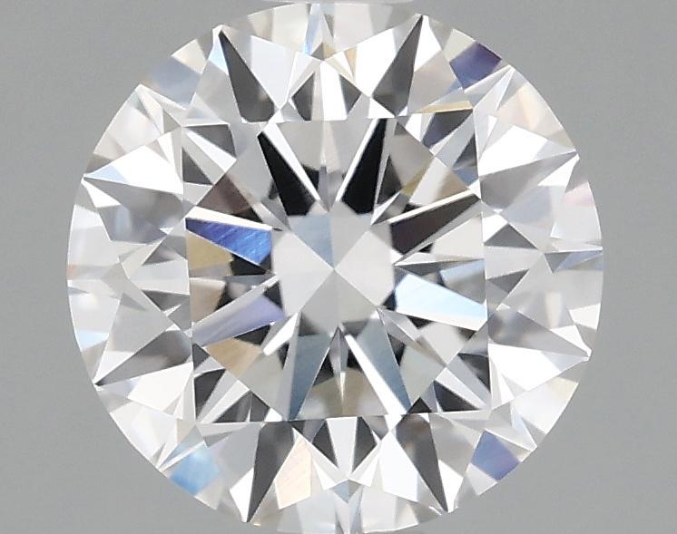 1.55 Carat Round Shaped Ideal Cut VVS2 IGI Certified Lab Grown Diamond