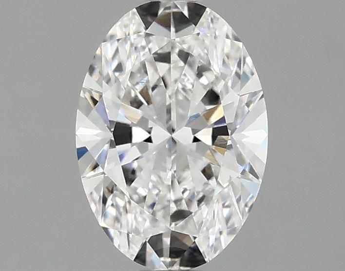 1.1 Carat Oval Shaped Ideal Cut VS1 IGI Certified Lab Grown Diamond