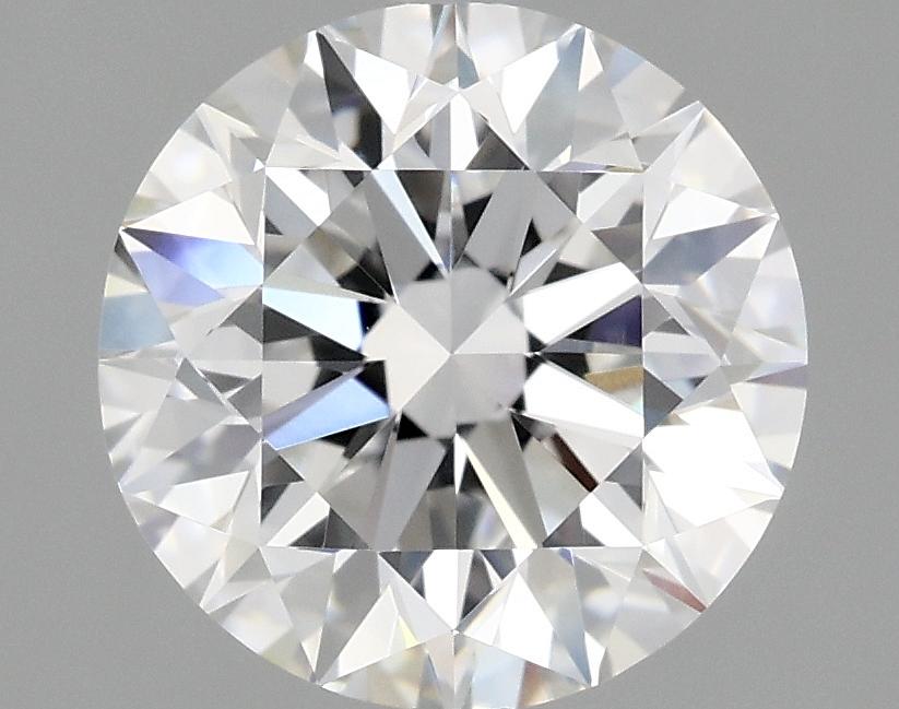 2.04 Carat Round Shaped Excellent Cut VVS2 IGI Certified Lab Grown Diamond
