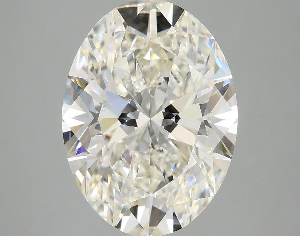 4.03 Carat Oval Shaped Excellent Cut VS1 IGI Certified Lab Grown Diamond