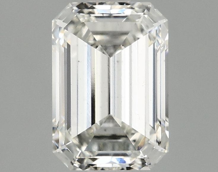 1.98 Carat Emerald Shaped Ideal Cut VS1 IGI Certified Lab Grown Diamond