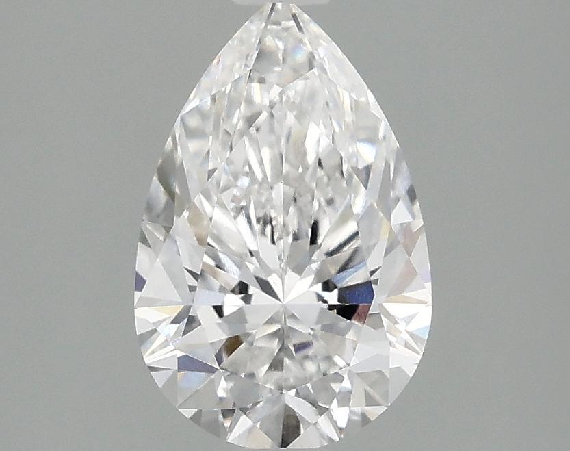 1.59 Carat Pear Shaped Excellent Cut VVS2 IGI Certified Lab Grown Diamond