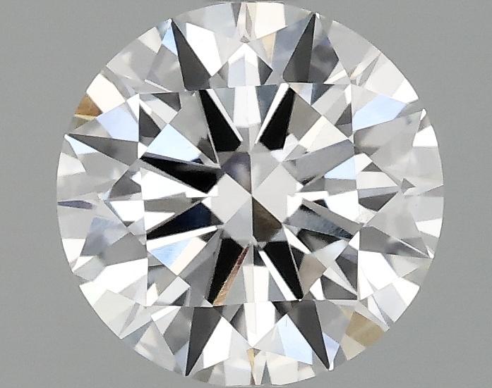 1.46 Carat Round Shaped Ideal Cut VS1 IGI Certified Lab Grown Diamond