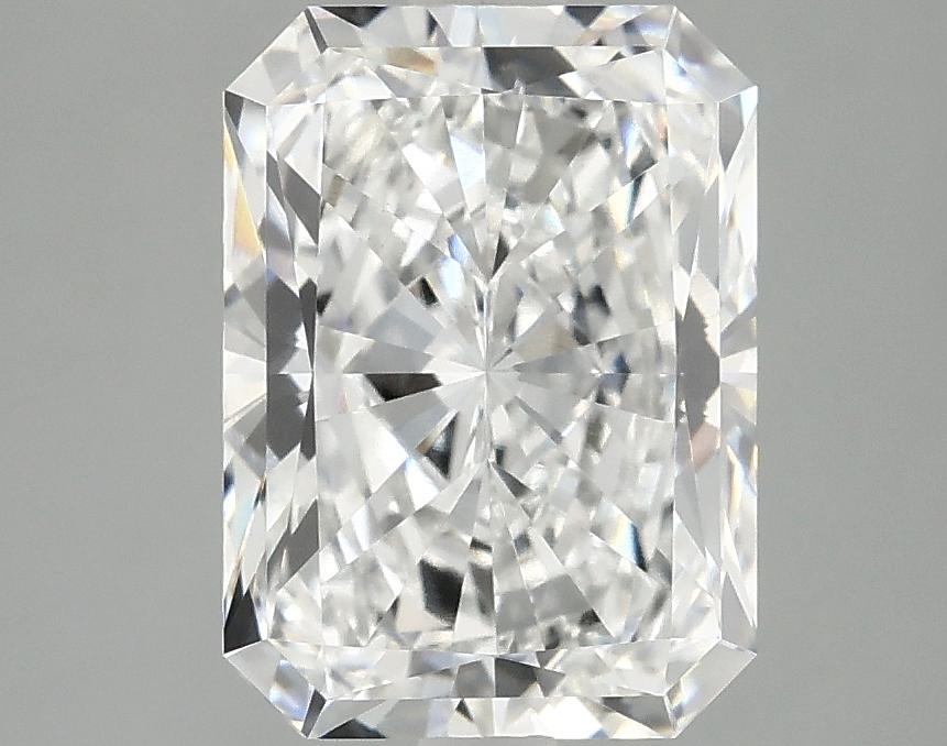 3.06 Carat Radiant Shaped Excellent Cut VVS2 IGI Certified Lab Grown Diamond