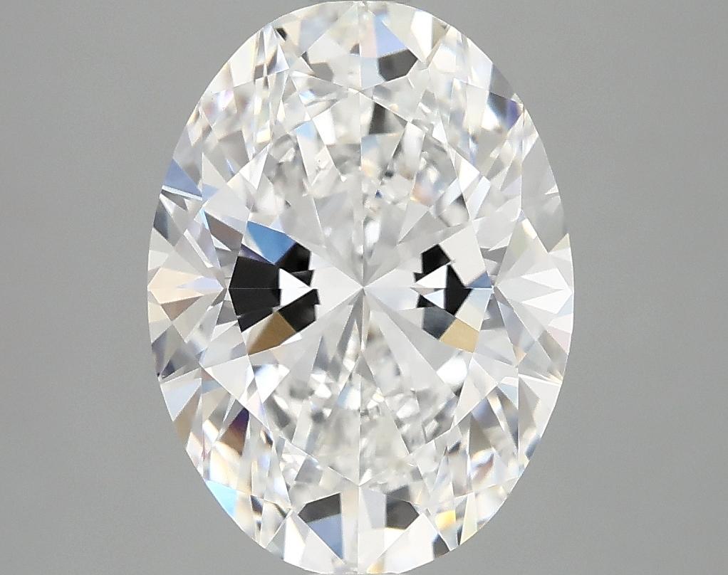 3.68 Carat Oval Shaped Excellent Cut VVS2 IGI Certified Lab Grown Diamond