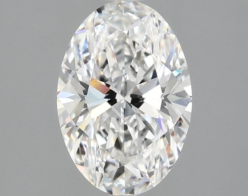1.57 Carat Oval Shaped Ideal Cut VVS2 IGI Certified Lab Grown Diamond