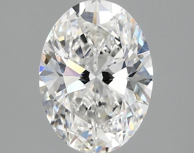 1.54 Carat Oval Shaped Excellent Cut VVS2 IGI Certified Lab Grown Diamond