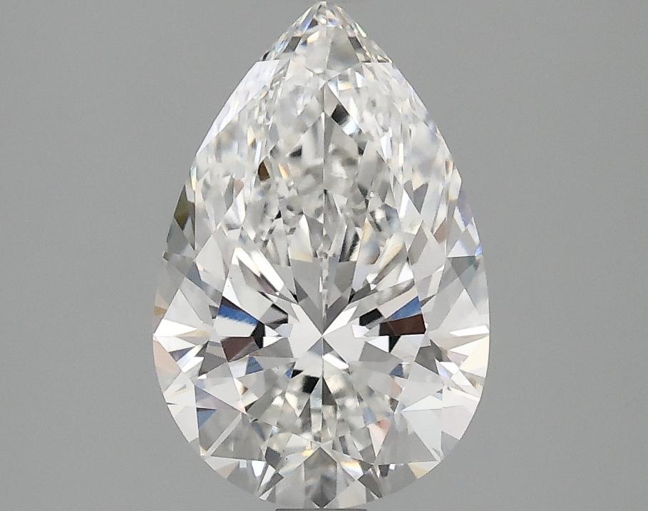 1.98 Carat Pear Shaped Excellent Cut VS1 IGI Certified Lab Grown Diamond