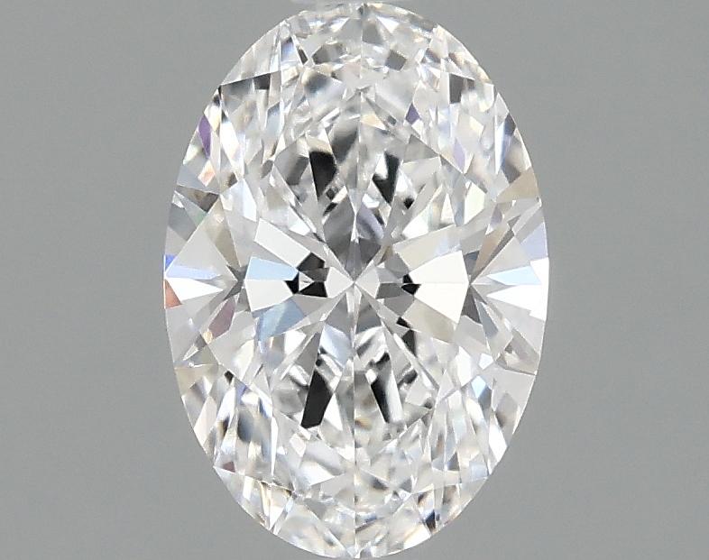 1.04 Carat Oval Shaped Ideal Cut VVS2 IGI Certified Lab Grown Diamond