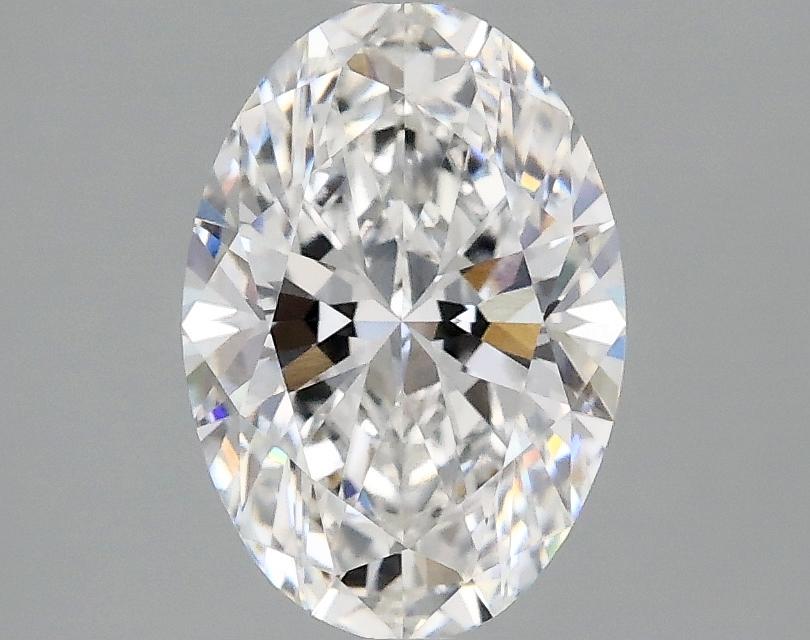1.59 Carat Oval Shaped Ideal Cut VVS2 IGI Certified Lab Grown Diamond