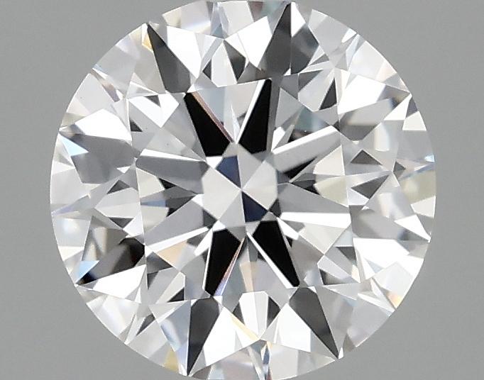 2.03 Carat Round Shaped Excellent Cut VVS2 IGI Certified Lab Grown Diamond