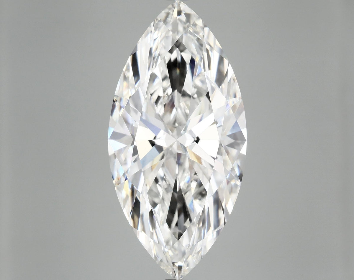 10.08 Carat Marquise Shaped Ideal Cut VVS2 IGI Certified Lab Grown Diamond