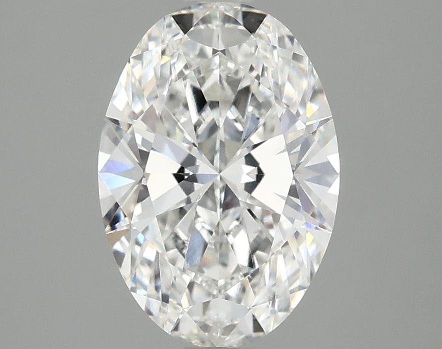 2.07 Carat Oval Shaped Ideal Cut VVS2 IGI Certified Lab Grown Diamond