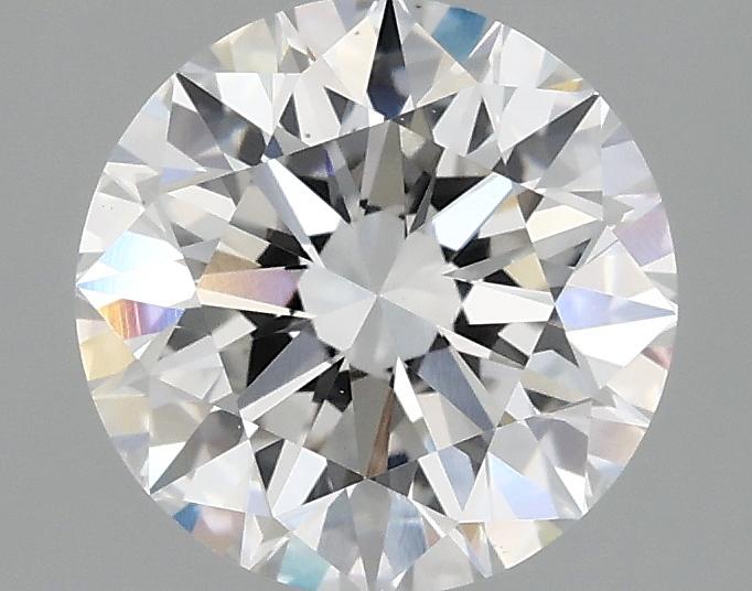 2.1 Carat Round Shaped Excellent Cut VS1 IGI Certified Lab Grown Diamond