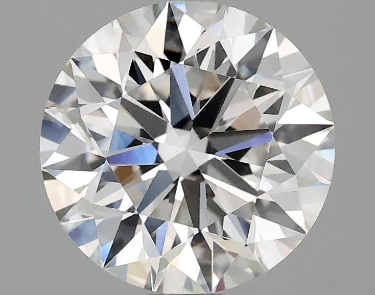 1.59 Carat Round Shaped Excellent Cut VS1 IGI Certified Lab Grown Diamond