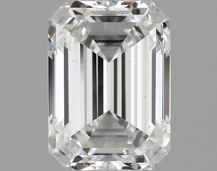 1.09 Carat Emerald Shaped Excellent Cut VS1 IGI Certified Lab Grown Diamond