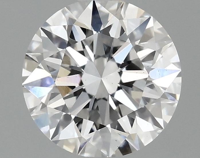 0.96 Carat Round Shaped Ideal Cut VS2 IGI Certified Lab Grown Diamond