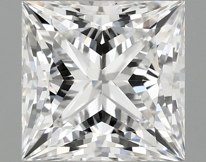 1.38 Carat Princess Shaped Ideal Cut VS1 IGI Certified Lab Grown Diamond