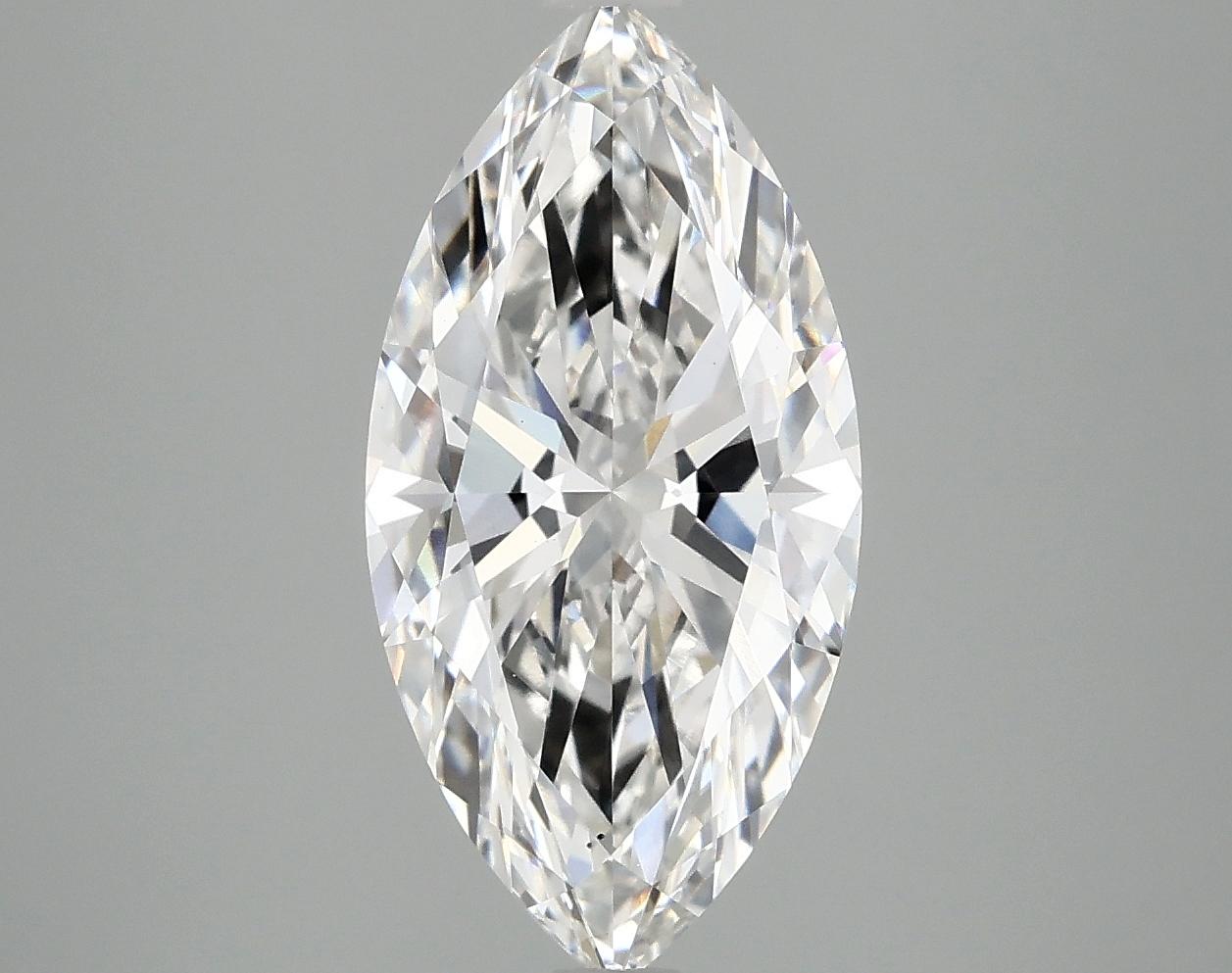 3.08 Carat Marquise Shaped Ideal Cut VS1 IGI Certified Lab Grown Diamond