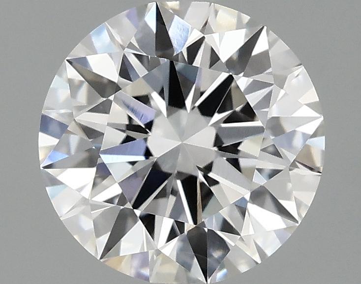 1.51 Carat Round Shaped Ideal Cut VVS2 IGI Certified Lab Grown Diamond
