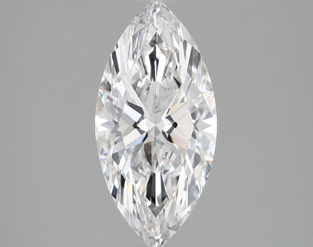 1.53 Carat Marquise Shaped Excellent Cut VS1 IGI Certified Lab Grown Diamond