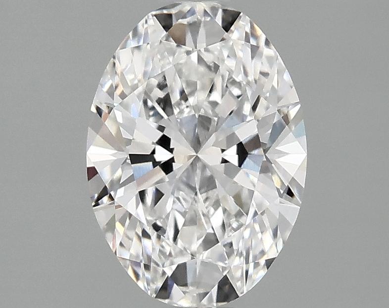 1.54 Carat Oval Shaped Ideal Cut VVS2 IGI Certified Lab Grown Diamond
