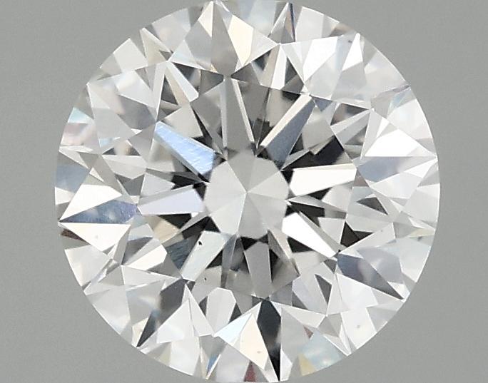 2.1 Carat Round Shaped Excellent Cut VS1 IGI Certified Lab Grown Diamond