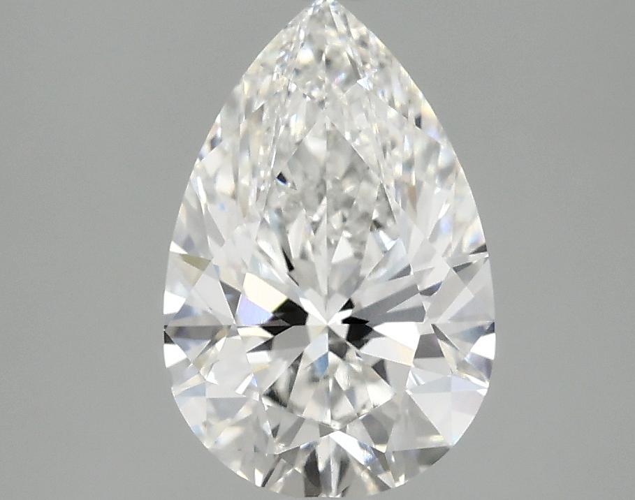2.02 Carat Pear Shaped Excellent Cut VVS2 IGI Certified Lab Grown Diamond