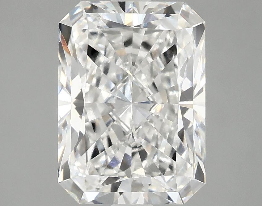 2.92 Carat Radiant Shaped Excellent Cut VVS2 IGI Certified Lab Grown Diamond