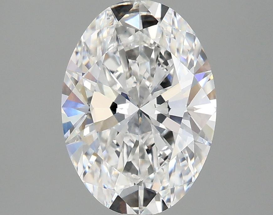 2.03 Carat Oval Shaped Ideal Cut VVS2 IGI Certified Lab Grown Diamond
