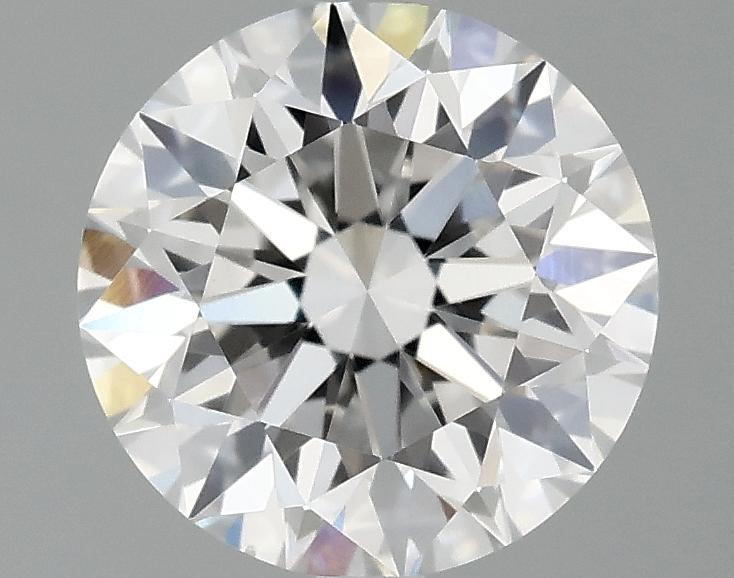 1.36 Carat Round Shaped Excellent Cut VS1 IGI Certified Lab Grown Diamond