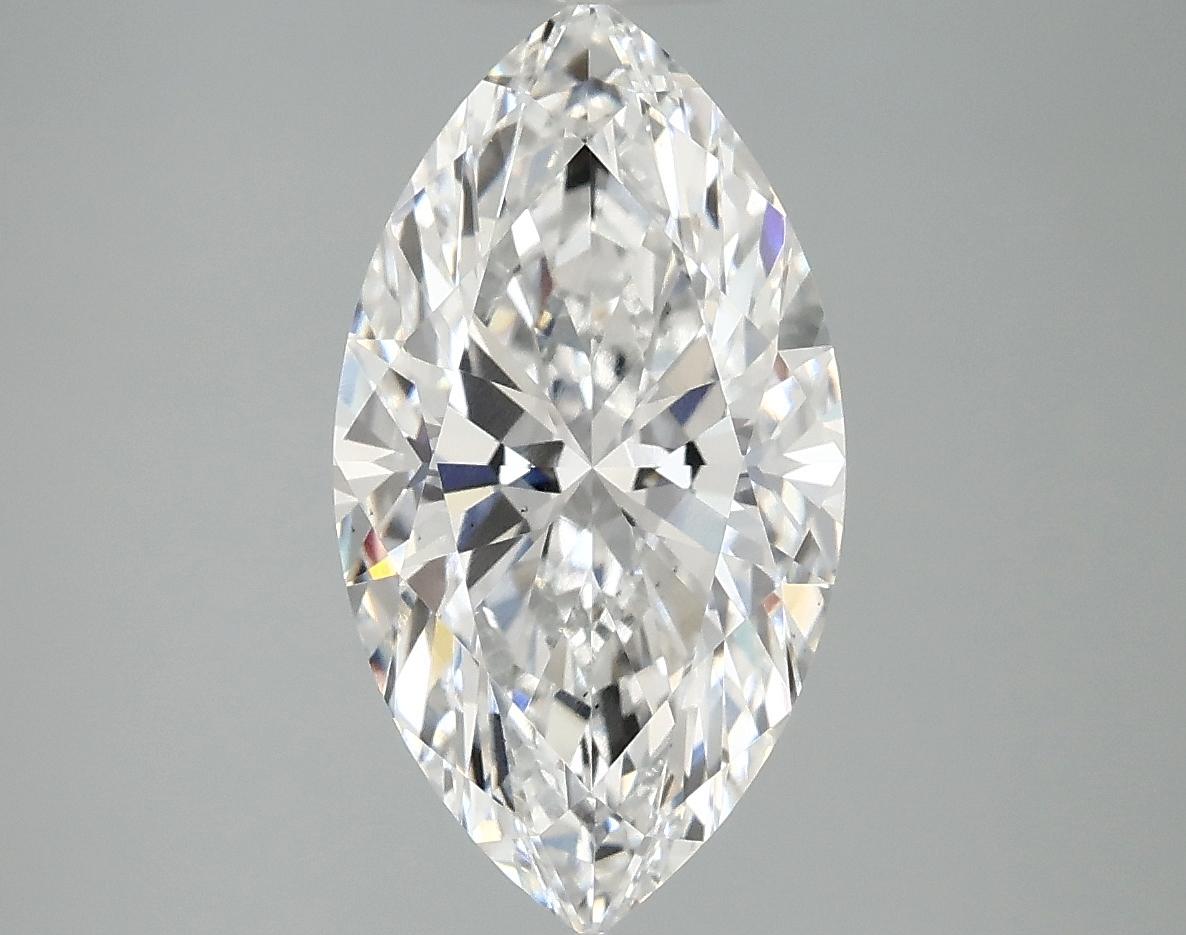 2.99 Carat Marquise Shaped Excellent Cut VS2 IGI Certified Lab Grown Diamond