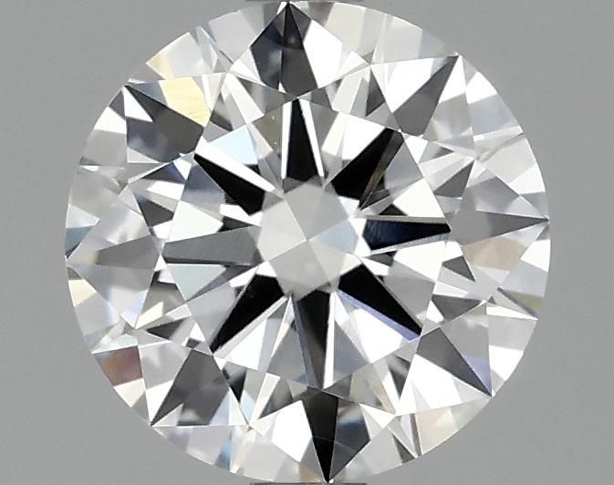 1.55 Carat Round Shaped Ideal Cut VS1 IGI Certified Lab Grown Diamond