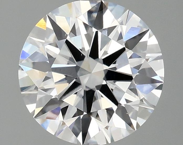 1.44 Carat Round Shaped Ideal Cut VS2 IGI Certified Lab Grown Diamond