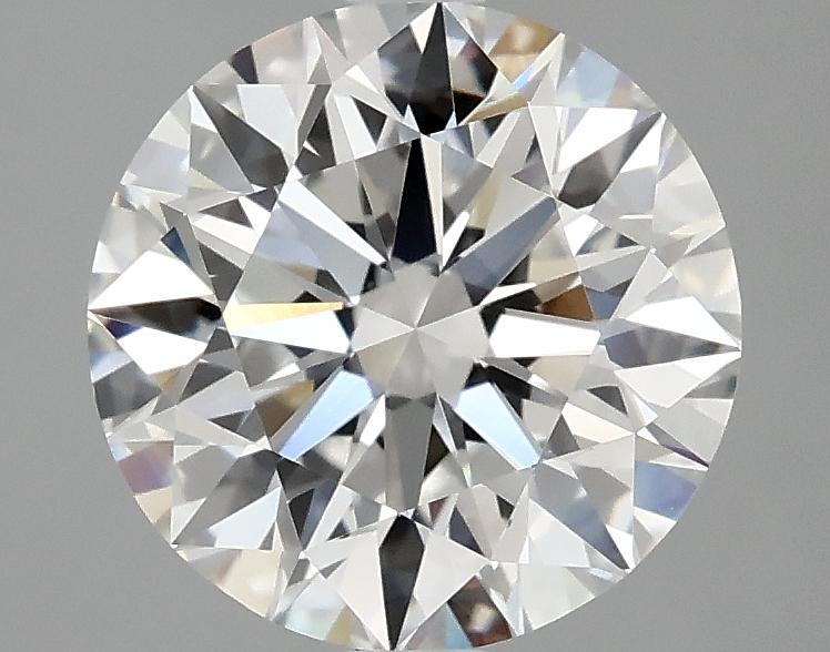 2.59 Carat Round Shaped Excellent Cut VVS2 IGI Certified Lab Grown Diamond
