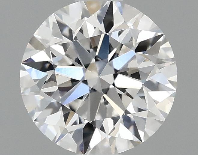 1.08 Carat Round Shaped Excellent Cut VVS2 IGI Certified Lab Grown Diamond