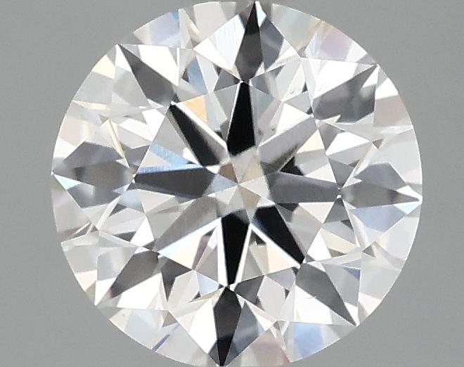 1.97 Carat Round Shaped Ideal Cut VS2 IGI Certified Lab Grown Diamond