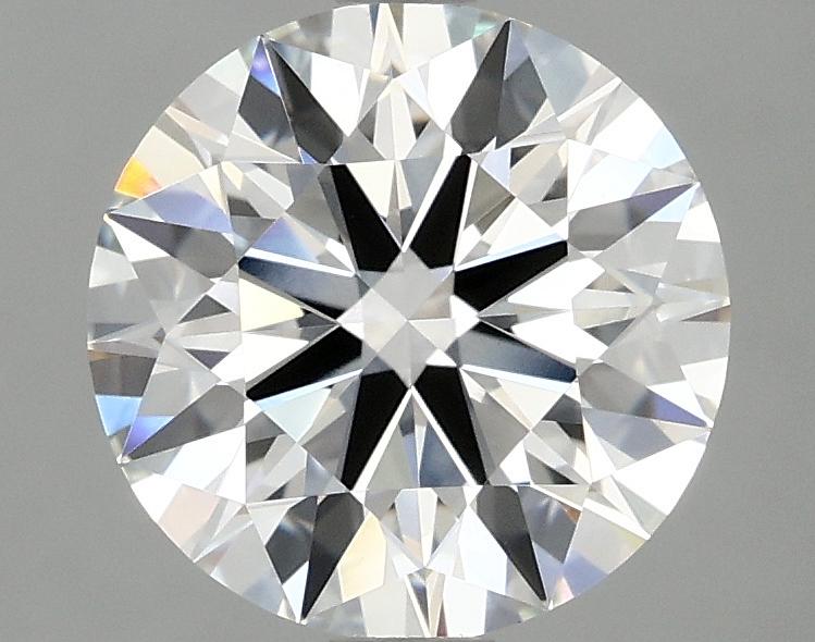 2.57 Carat Round Shaped Ideal Cut VVS2 IGI Certified Lab Grown Diamond